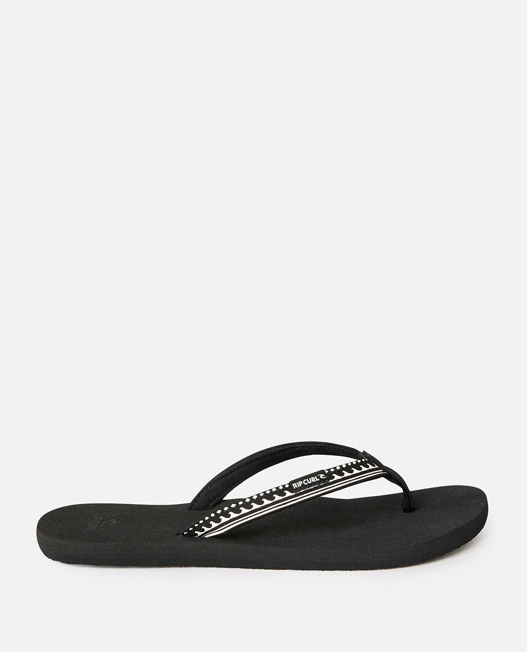  RIP CURL FREEDOM BLOOM OPEN TOE BLACK OFF WHITE