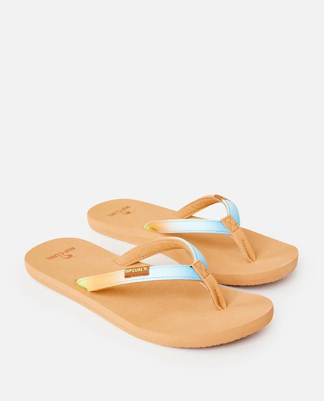  RIP CURL FREEDOM BLOOM OPEN TOE BRIGHT GREEN