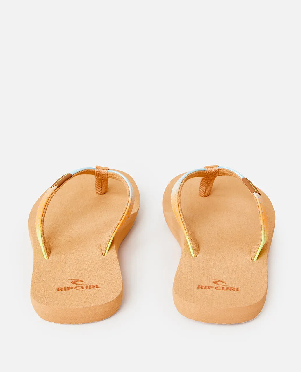  RIP CURL FREEDOM BLOOM OPEN TOE BRIGHT GREEN