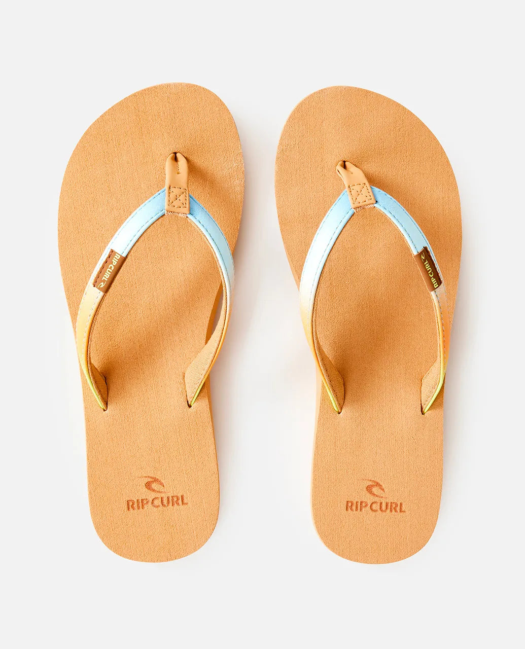  RIP CURL FREEDOM BLOOM OPEN TOE BRIGHT GREEN