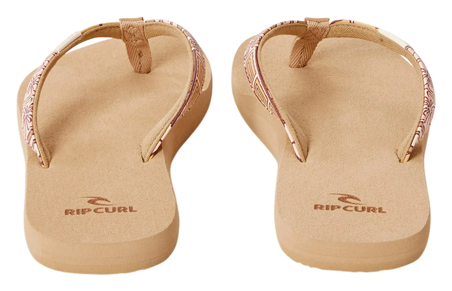  RIP CURL FREEDOM BLOOM OPEN TOE BRIGHT PEACH