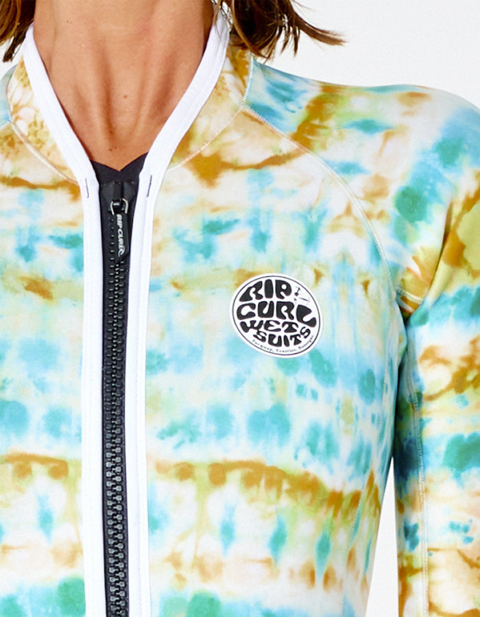  RIP CURL G BOMB 1MM LONG SLEEVE FRONT ZIP CHEEKY