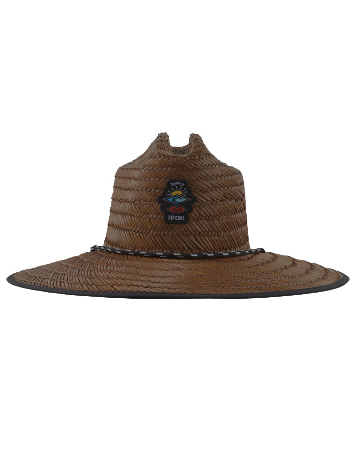  RIP CURL ICON STRAW HAT BROWN