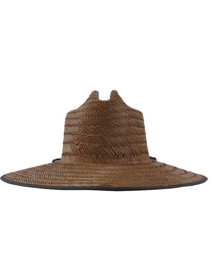  RIP CURL ICON STRAW HAT BROWN