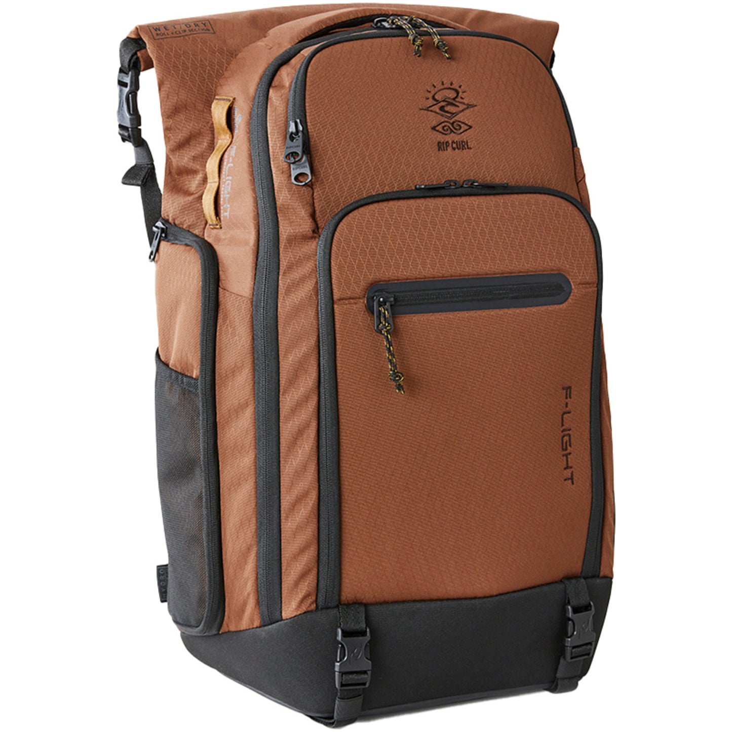  RIP CURL F LIGHT SURF 40L ICONS BAG BACKPACK BROWN