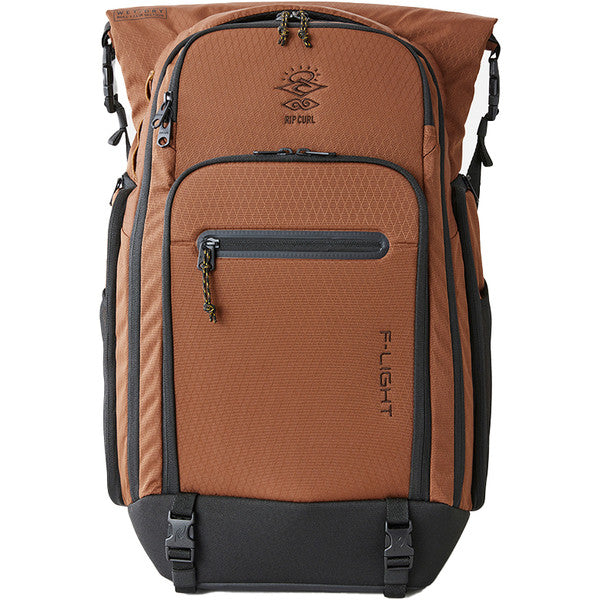  RIP CURL F LIGHT SURF 40L ICONS BAG BACKPACK BROWN