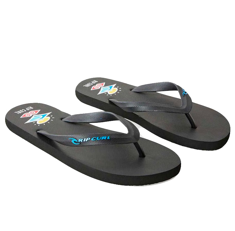  RIP CURL ICONS OF SURF BLOOM OPEN TOE SHOES