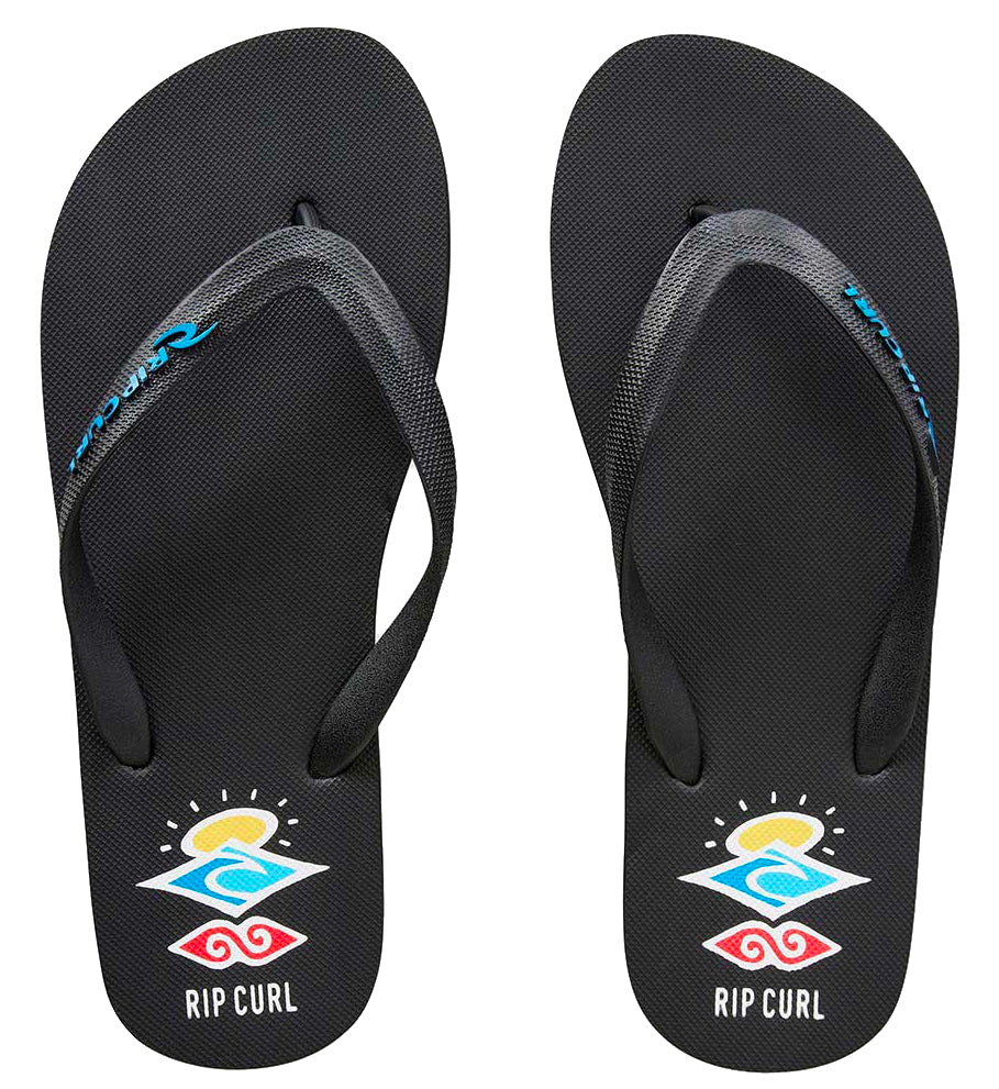 RIP CURL ICONS OF SURF BLOOM OPEN TOE SHOES
