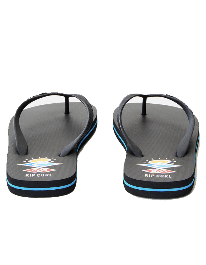  RIP CURL MC SANDALS BLACK BLUE