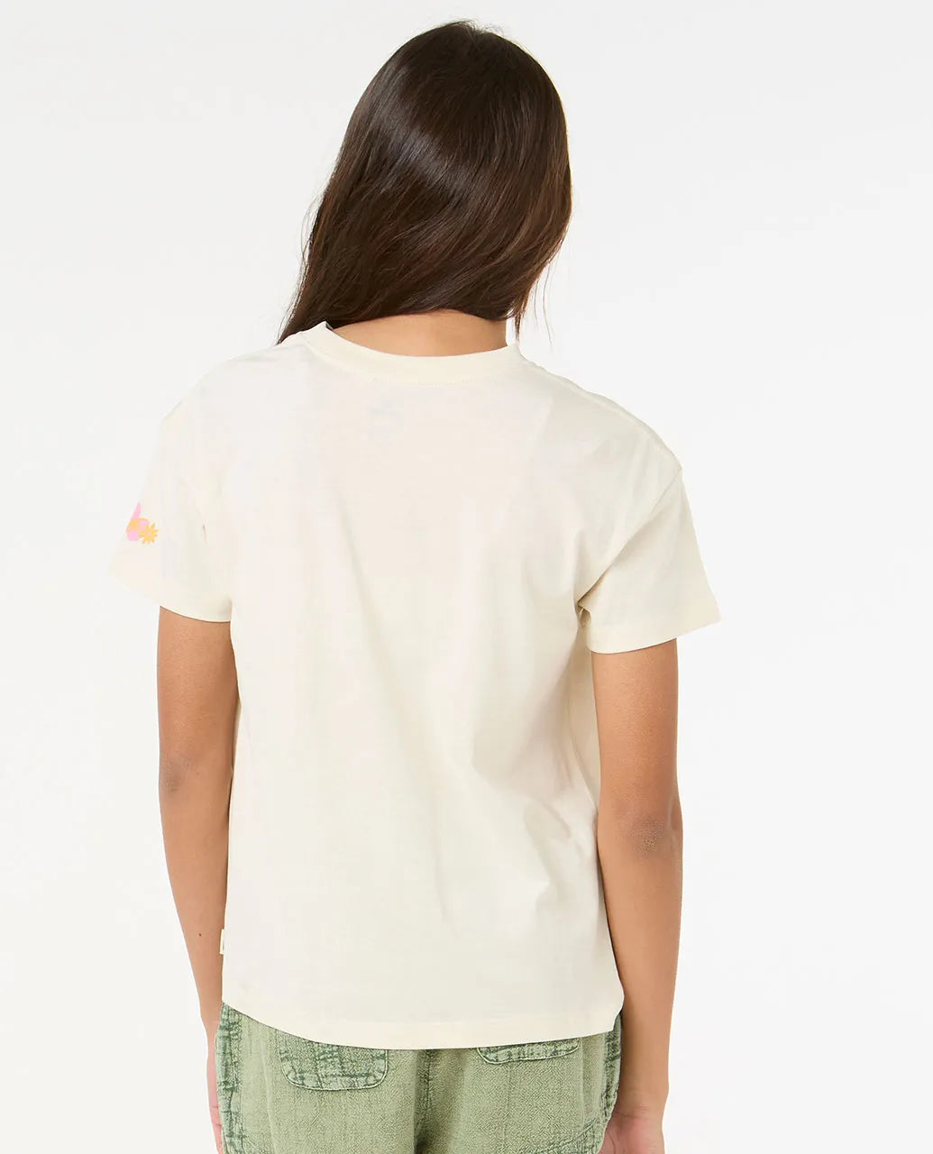  RIP CURL ISLAND BLISS ART TEE GIRL