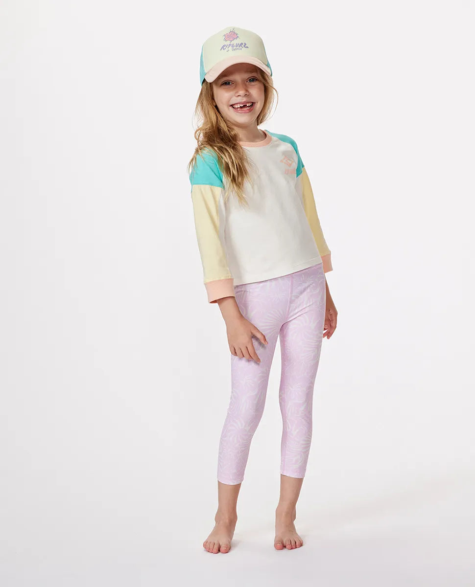  RIP CURL LA TROPICA LEGGING GIRL 1-8