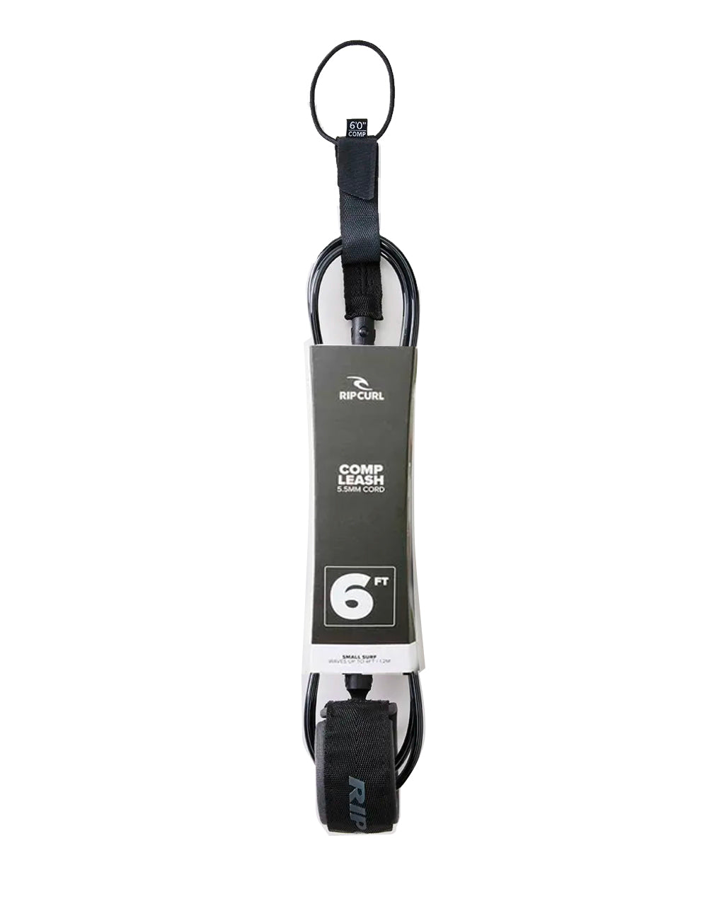  RIP CURL LEASH 6' COMPETITION BLACK
