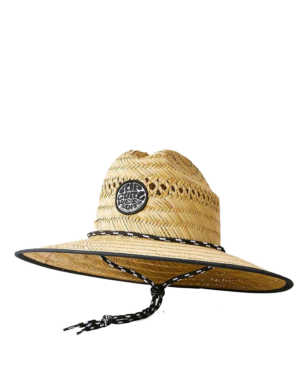 RIP CURL LOGO STRAW HAT
