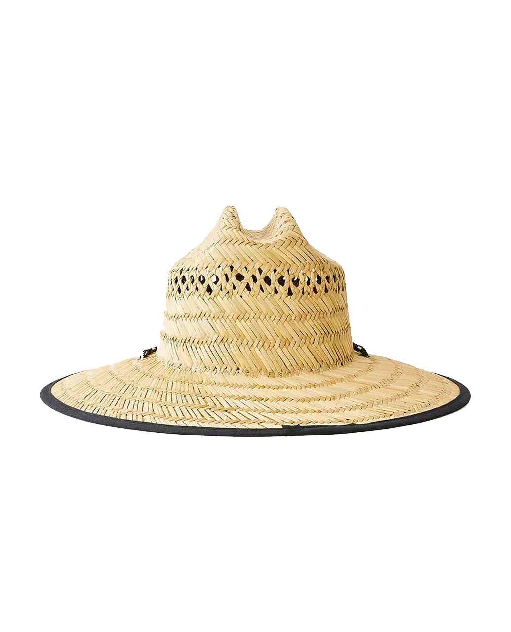  RIP CURL LOGO STRAW HAT