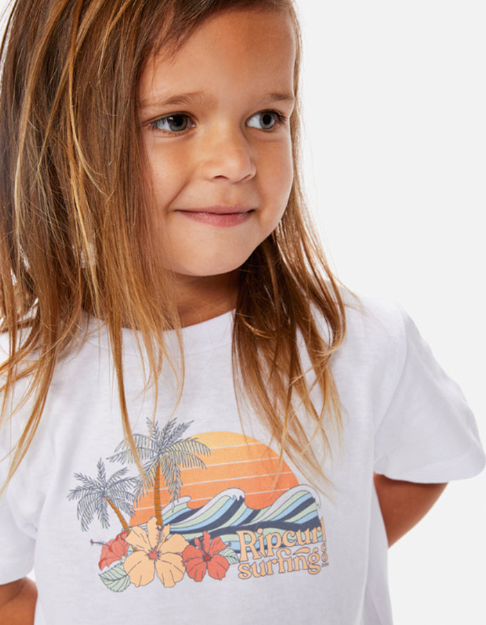  RIP CURL LOW TIDE STANDARD TEE KID