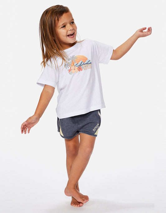  RIP CURL LOW TIDE STANDARD TEE KID