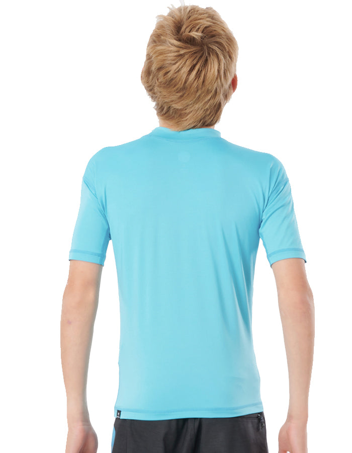  RIP CURL T-SHIRT BOYS CORP SHORT SLEEVE UV 50+