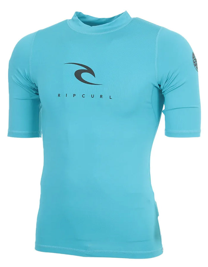  RIP CURL CORPS SHORT SLEEVE UV TEE BLUE