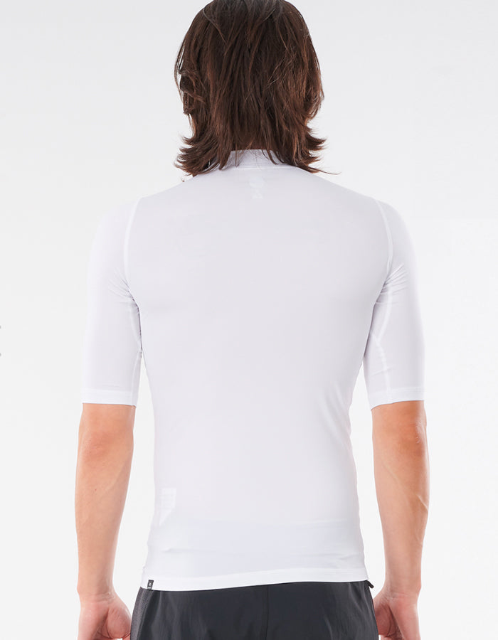  RIP CURL CORPS SHORT SLEEVE UV TEE WHITE