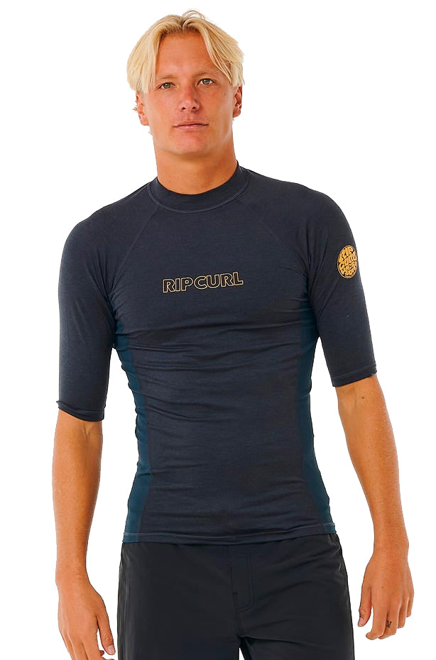  RIP CURL LYCRA DAWN RASH VEST UPF50+ NAVY MARLE