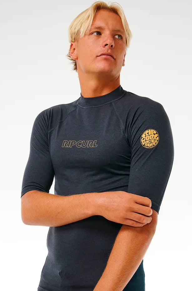  RIP CURL LYCRA DAWN RASH VEST UPF50+ NAVY MARLE