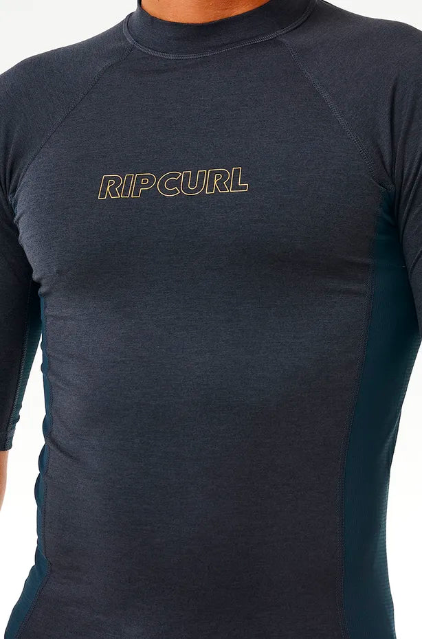  RIP CURL LYCRA DAWN RASH VEST UPF50+ NAVY MARLE