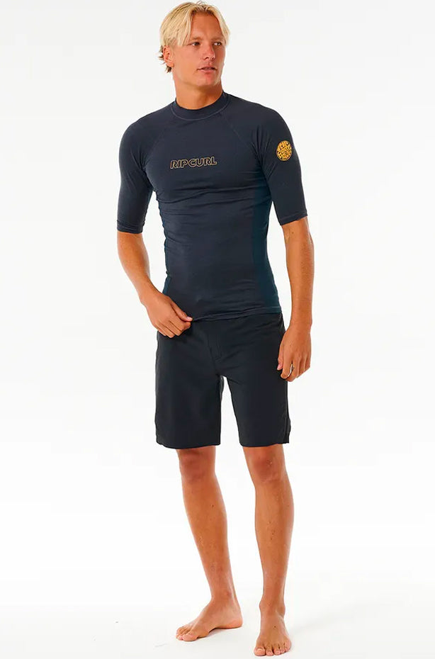  RIP CURL LYCRA DAWN RASH VEST UPF50+ NAVY MARLE