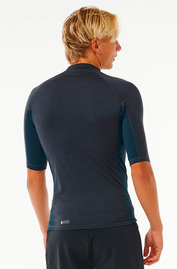  RIP CURL LYCRA DAWN RASH VEST UPF50+ NAVY MARLE