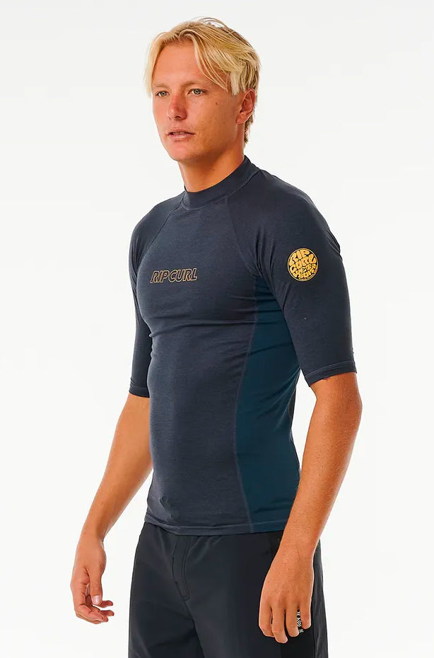  RIP CURL LYCRA DAWN RASH VEST UPF50+ NAVY MARLE