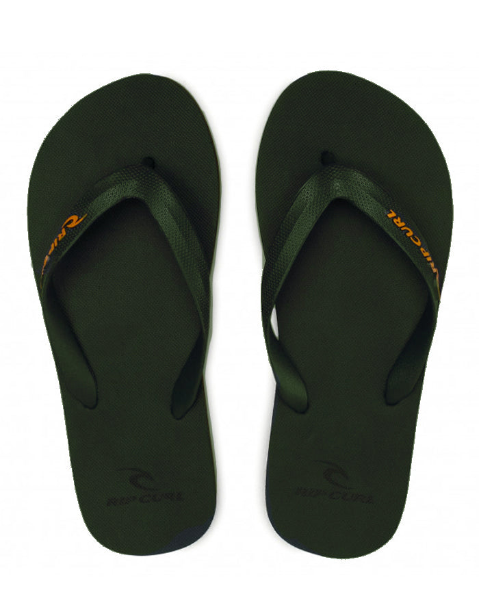  RIP CURL MC+ SANDALS OLIVE BLACK RED