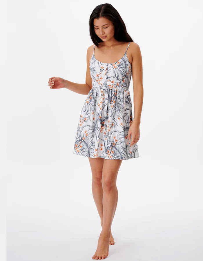  RIP CURL MINI DRESS LIGHT BLUE