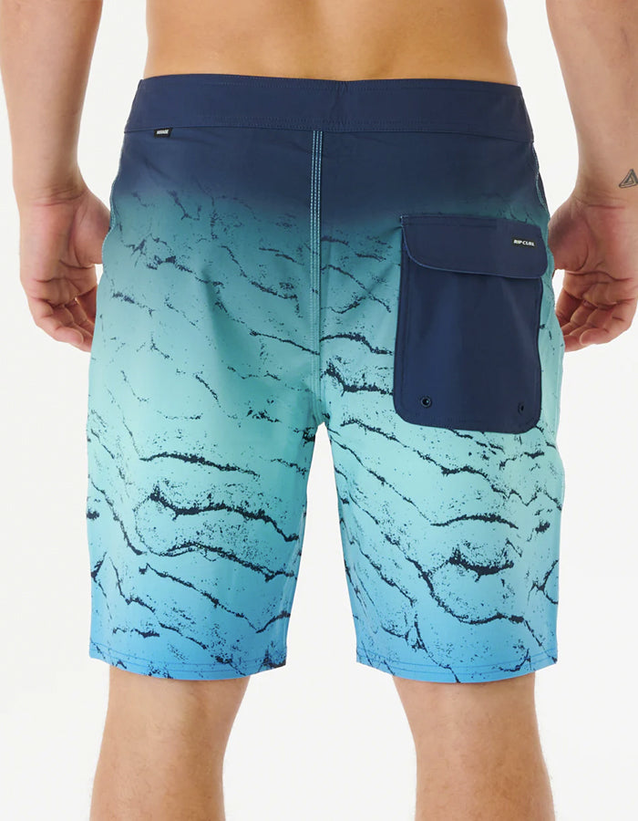 RIP CURL MIRAGE MEDINA 19" BOARDSHORT RETRO BLUE