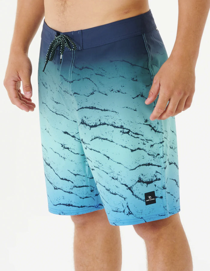  RIP CURL MIRAGE MEDINA 19" BOARDSHORT RETRO BLUE