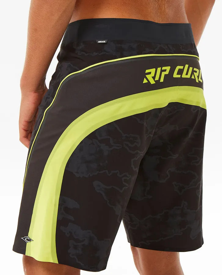  RIP CURL MIRAGE MEDINA ULTIMATE 20" BOARDSHORT NEON LIME