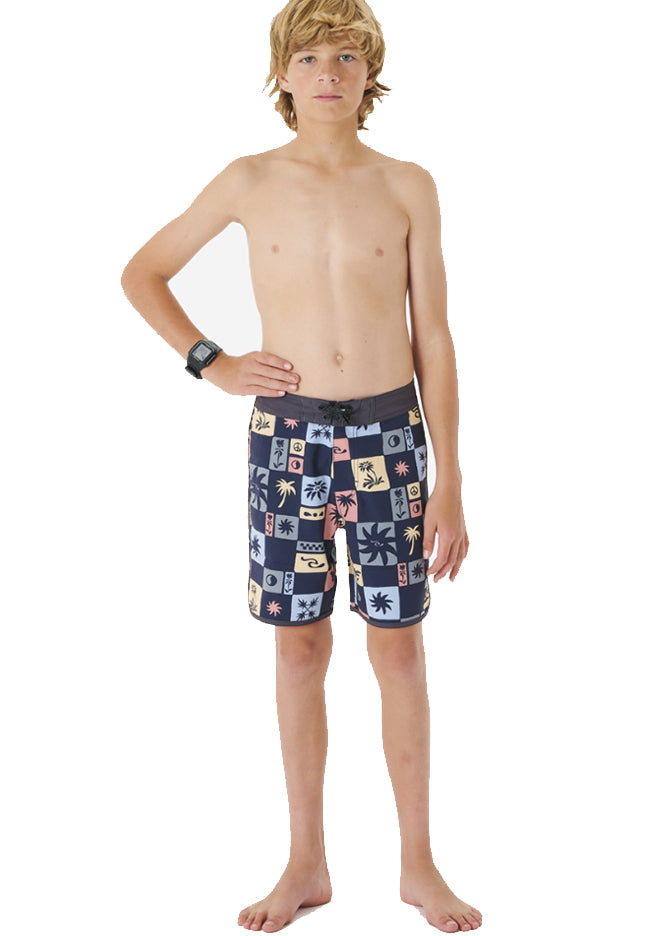  RIP CURL MIRAGE OWEN SALT WATER BOARDSHORTS BOY