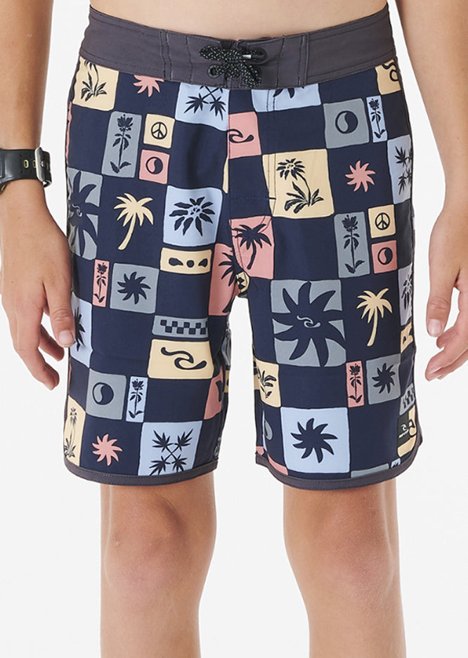  RIP CURL MIRAGE OWEN SALT WATER BOARDSHORTS BOY