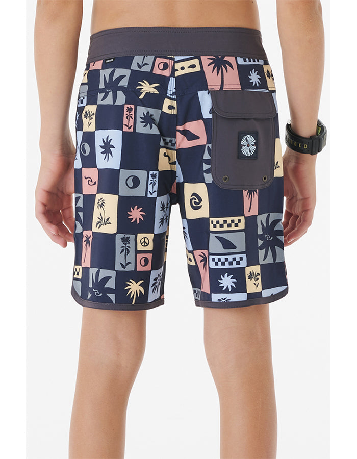  RIP CURL MIRAGE OWEN SALT WATER BOARDSHORTS BOY