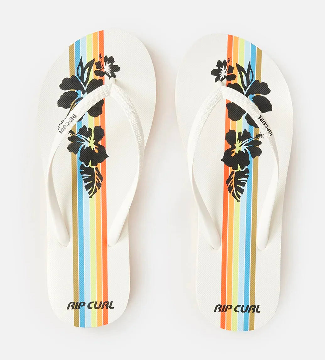  RIP CURL MIXED BLOOM OPEN TOE SHOES MULTI