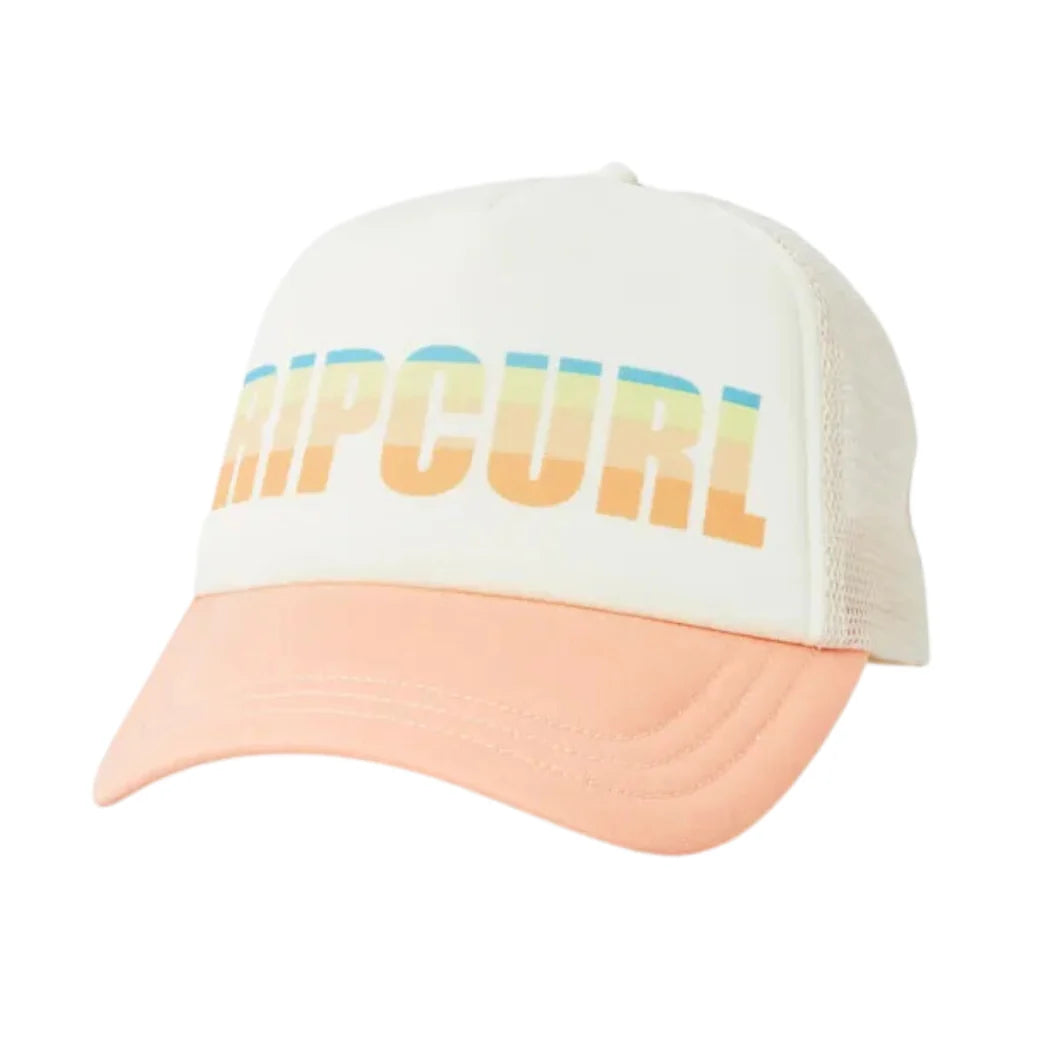  RIP CURL MIXED REVIVAL TRUCKER GIRL APRICOT