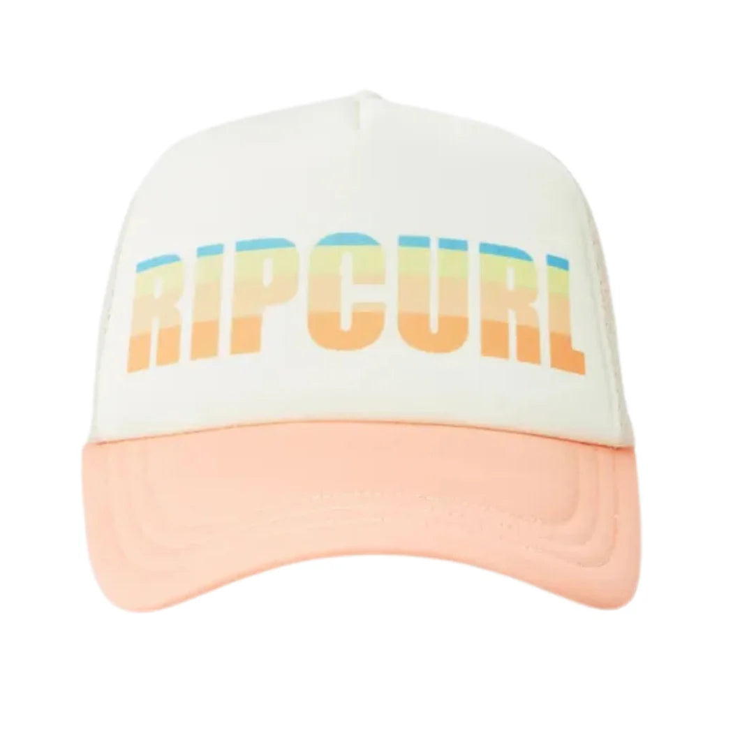  RIP CURL MIXED REVIVAL TRUCKER GIRL APRICOT