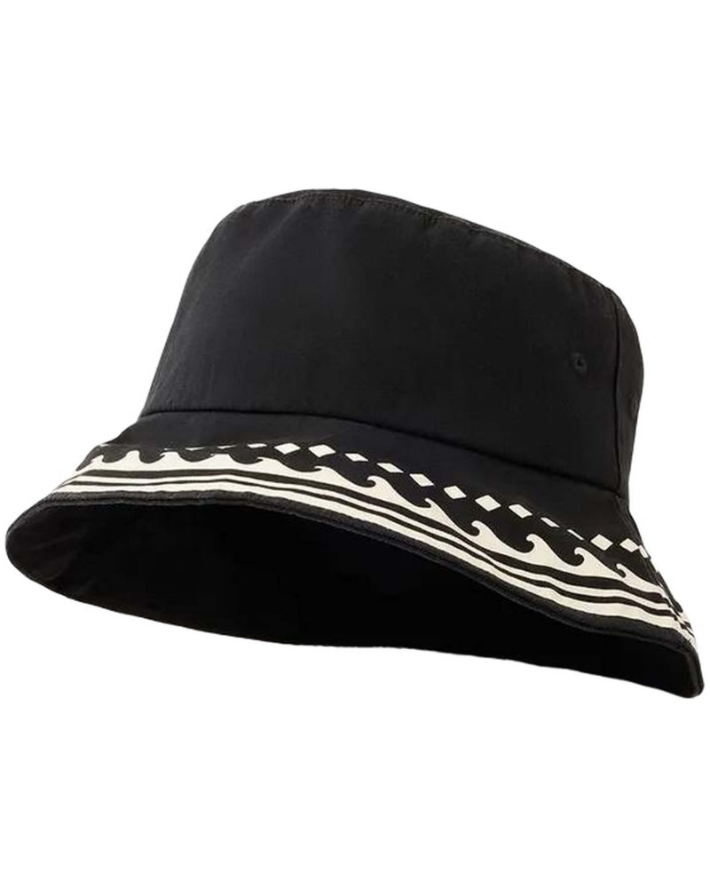  RIP CURL MIXED UPF50 BUCKET HAT BLACK