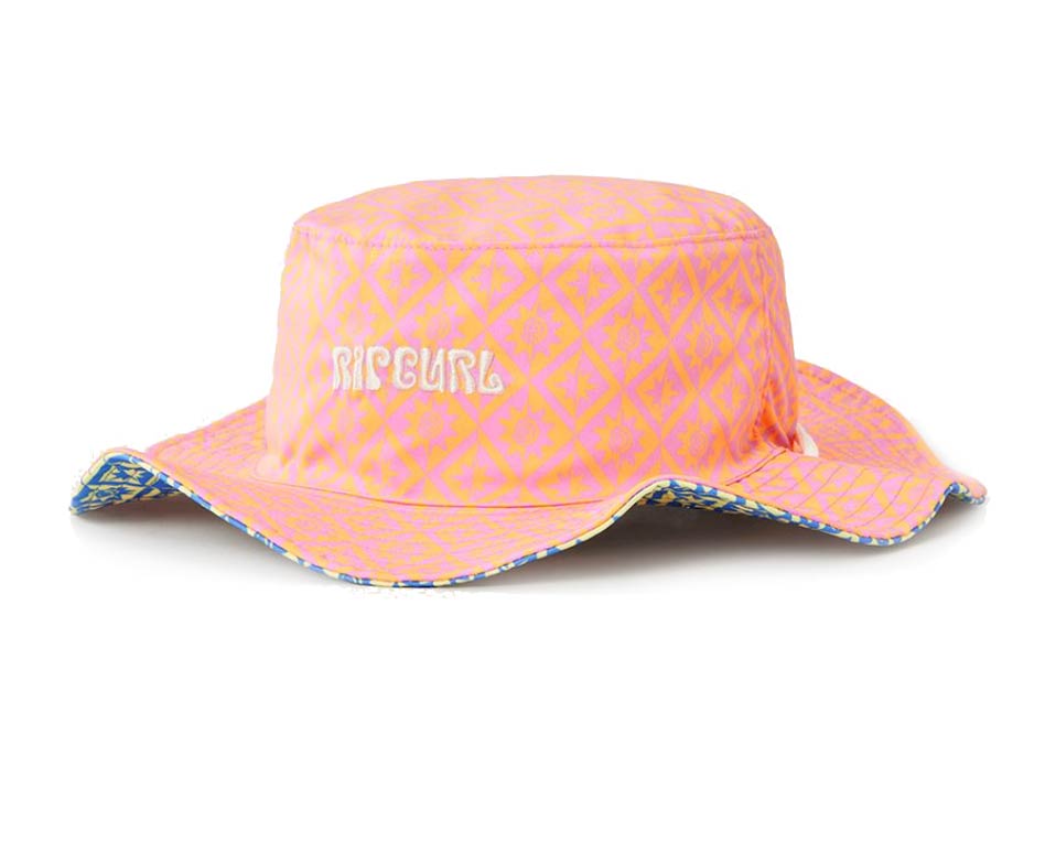  RIP CURL MIXED REVO UPF50 BUCKET HAT GIRL