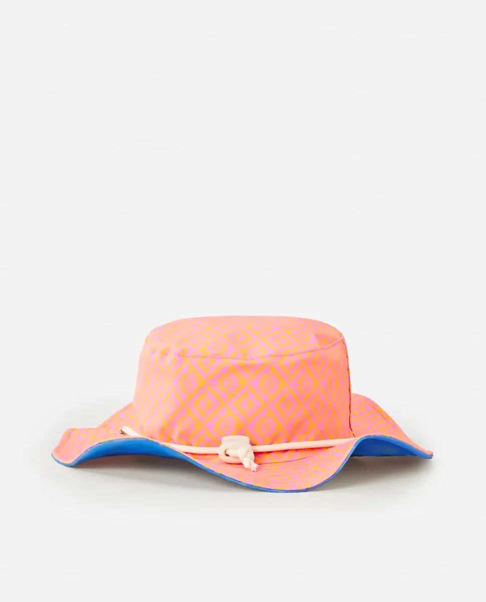  RIP CURL MIXED REVO UPF50 BUCKET HAT GIRL