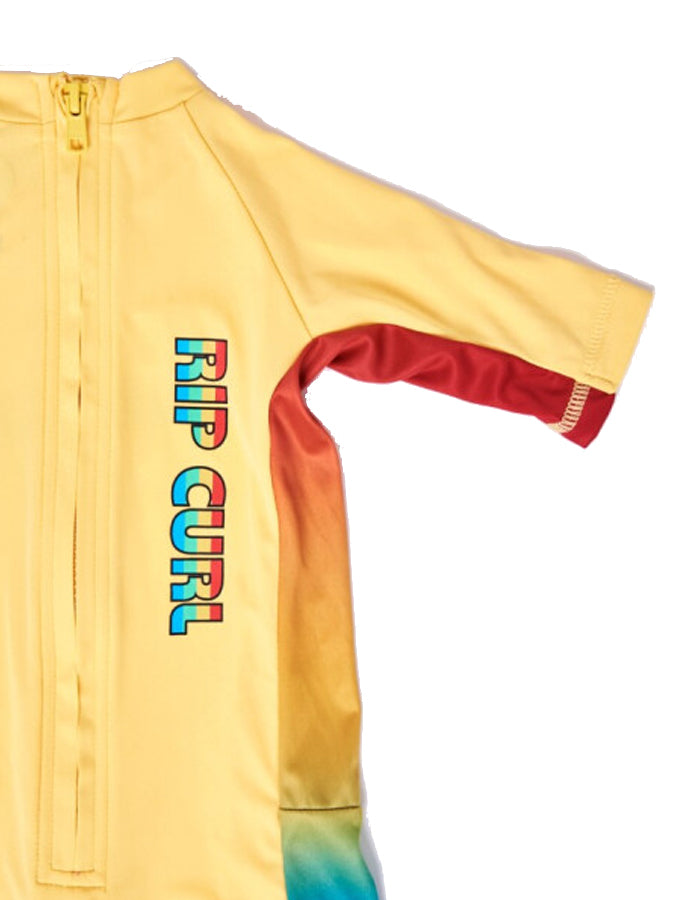 Rip Curl RIP BOYS 0-6 MUMMA SHORT SLEEVE UV TEE SPRINGSUIT UV50+
