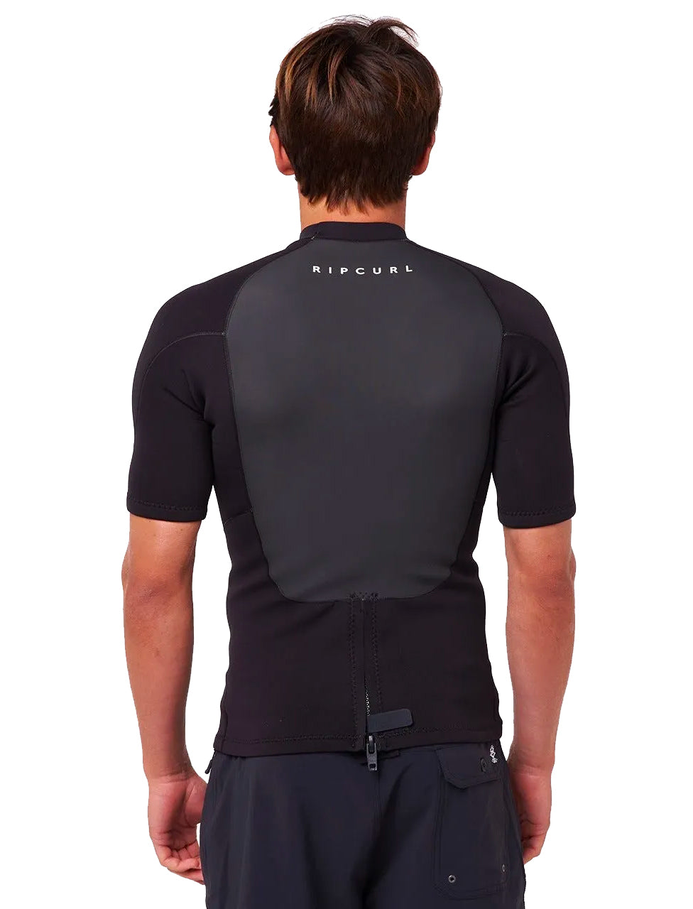  RIP CURL OMEGA 1.5MM SHORT SLEEVE JACKET