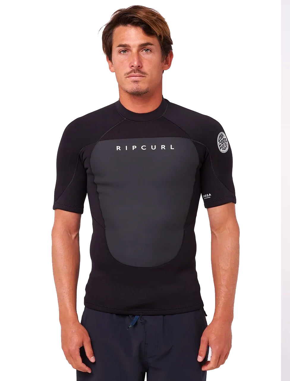  RIP CURL OMEGA 1.5MM SHORT SLEEVE JACKET