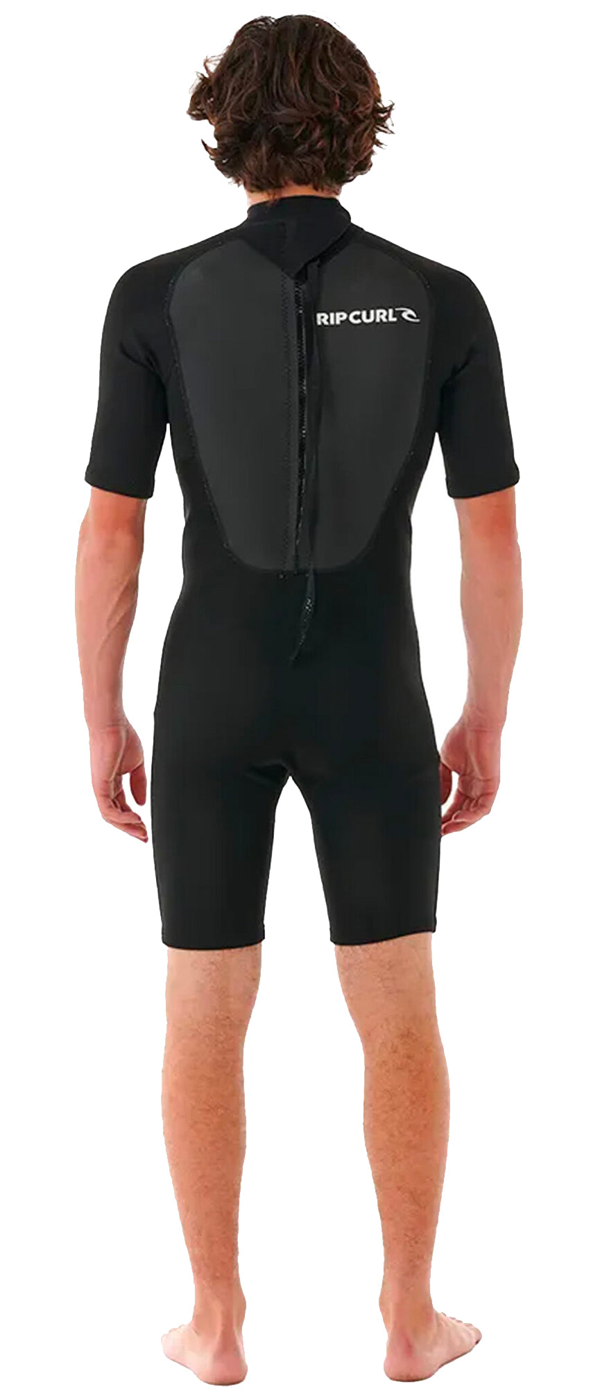  RIP CURL OMEGA 2MM SPRINGSUIT BACKZIP BLACK