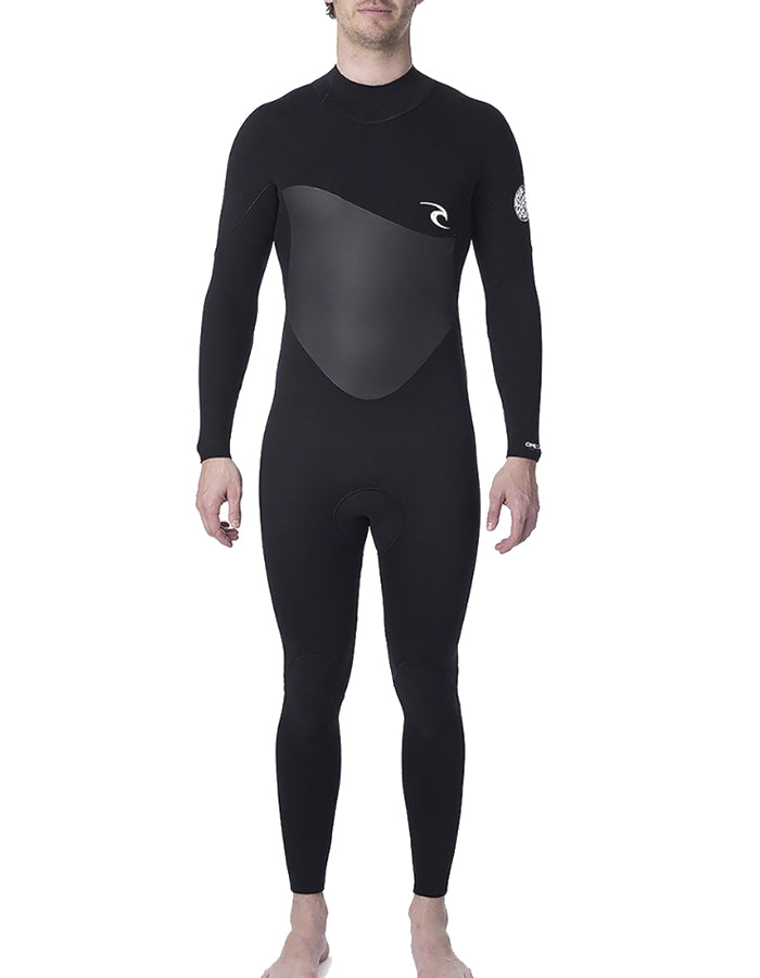  RIP CURL OMEGA 4/3 BACK ZIP WETSUIT
