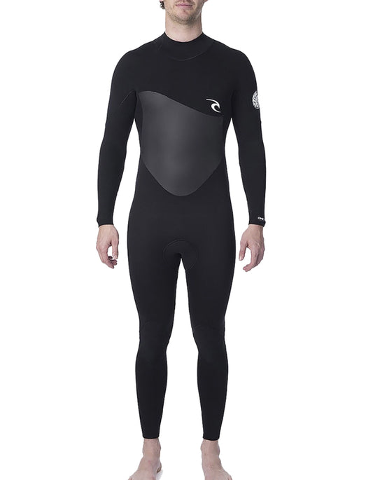  RIP CURL OMEGA 4/3 BACK ZIP WETSUIT