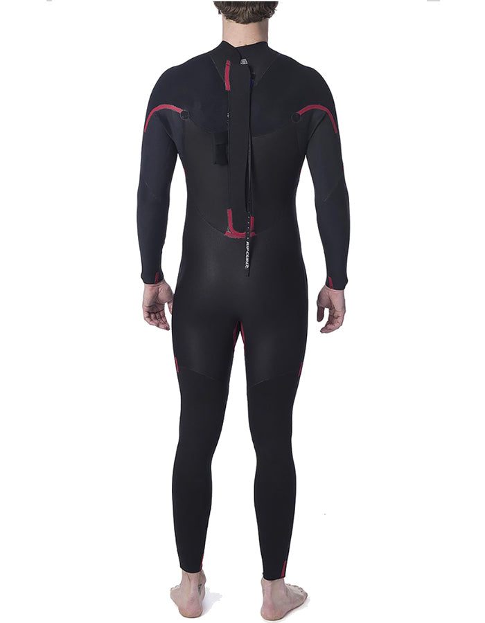  RIP CURL OMEGA 4/3 BACK ZIP WETSUIT